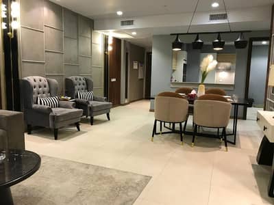 1 BEDROOM WITH POWDER ROOM FULLY FURNISHED APARTMENT AVAILABLE FOR RENT