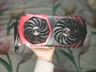 MSI GTX 1060 6GB Gaming X Edition - 100% Sealed Card (Faisalabad)