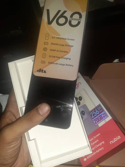 Zte Nubia V60
