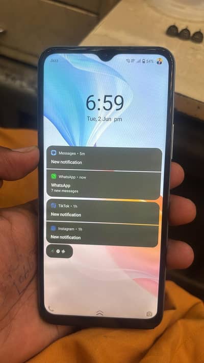 vivo y33s mobile