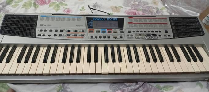 Roland EM 25 Professional Piano Yamaha PSR Keyboard Casio Korg