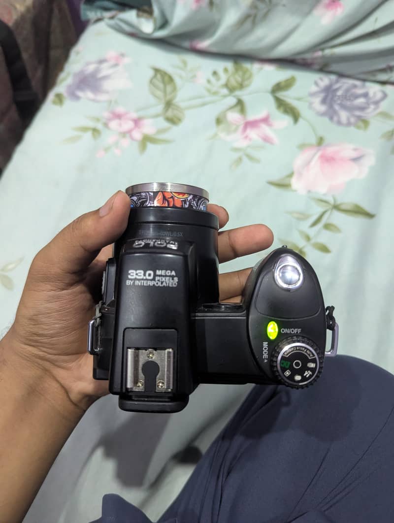 camera polo sharp d2700 1