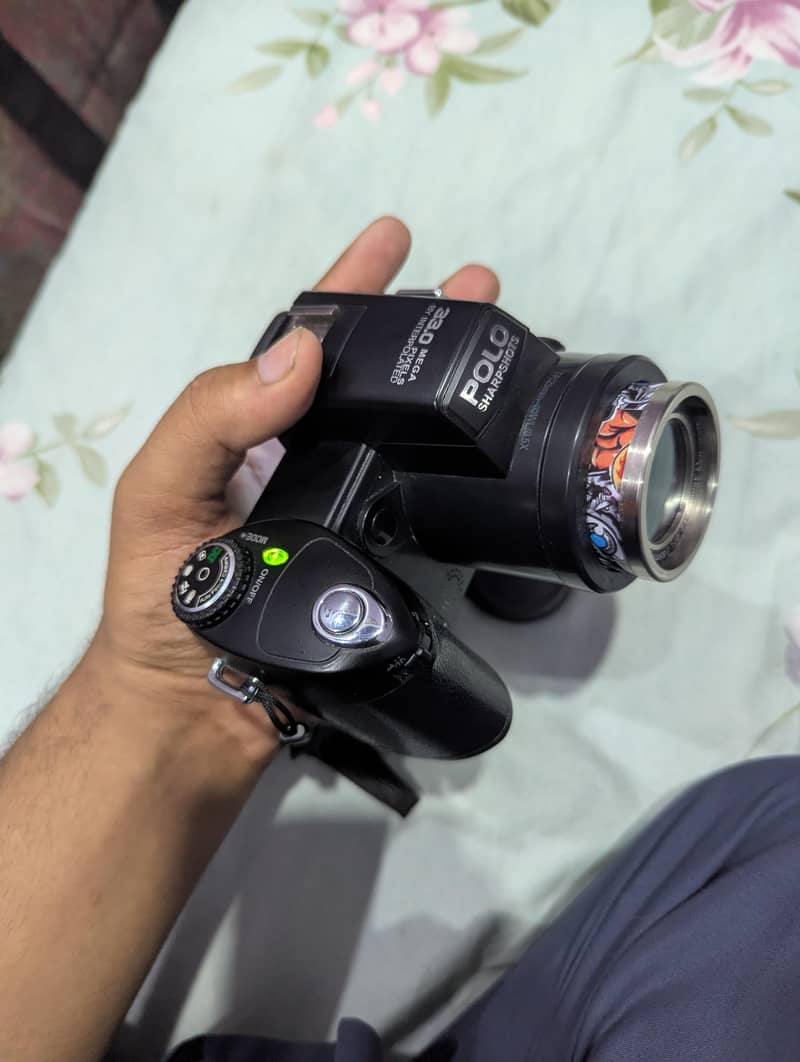 camera polo sharp d2700 3