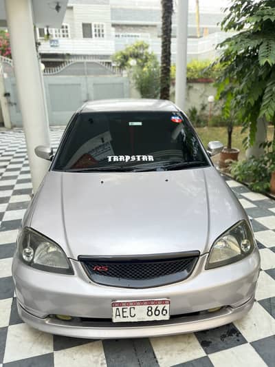 Honda Civic Prosmetic 2002