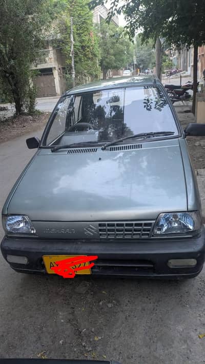 mehran vxr 2012  a/c on hai