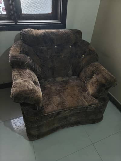 5 Seater Sofa used Set