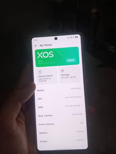 Infinix note 50 pro