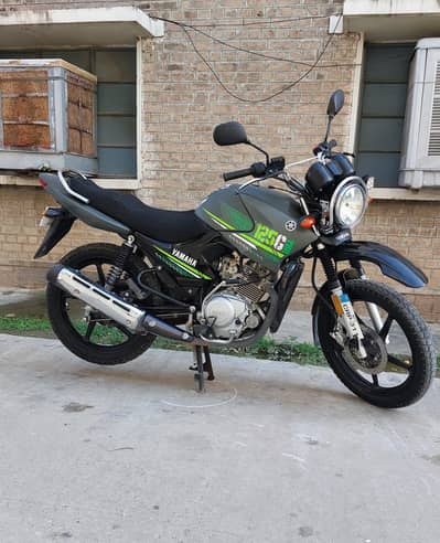 Yamaha YBR 125G Special Edition, 2023-24 Model, Islamabad Number