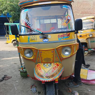 new Asia auto rickshaw cng