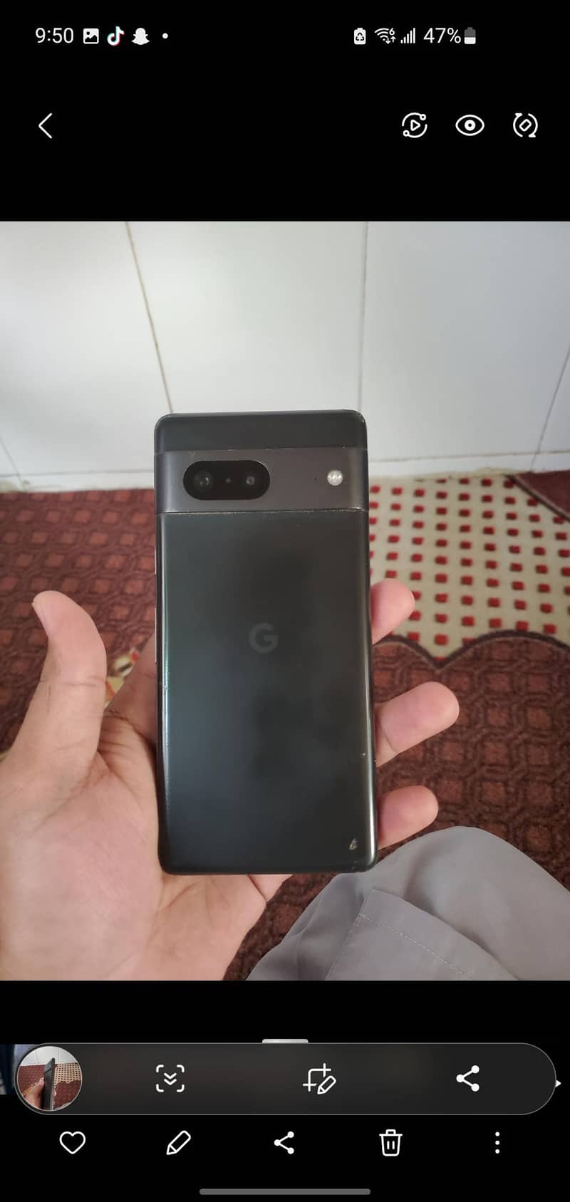 Google Pixel 7 Pro 3