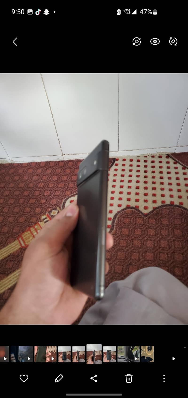 Google Pixel 7 Pro 4