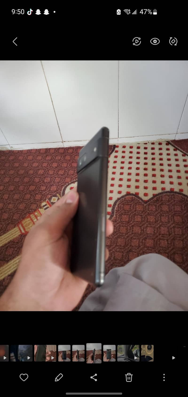 Google Pixel 7 Pro 5