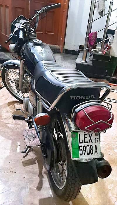 Honda 125 Black 2017