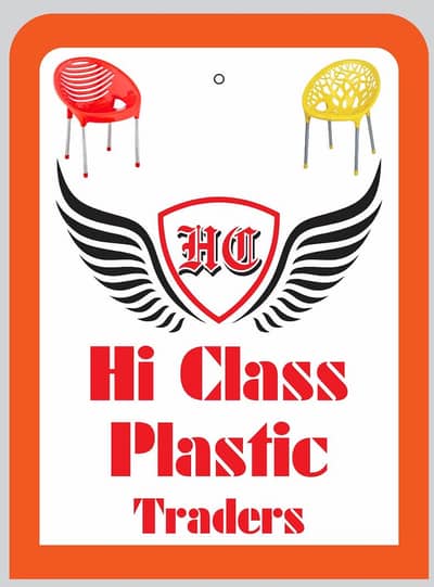 Pure plastic chairs