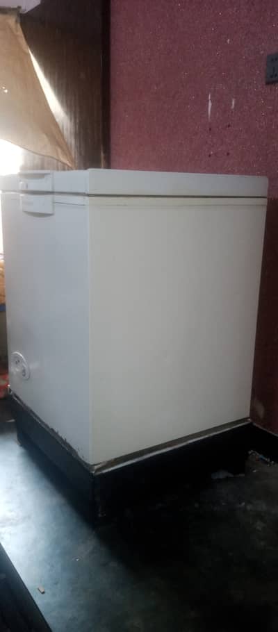 Waves used deep freezer