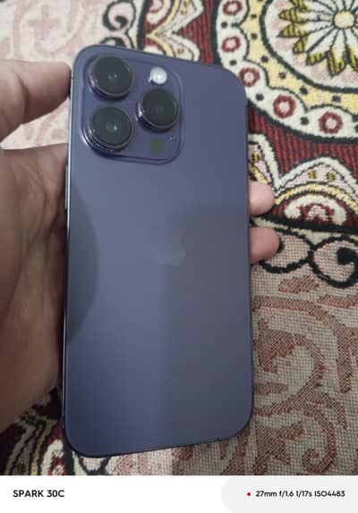 Apple iPhone 14 Pro jv 128gb waterpack 86bh