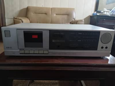 akai stereo casste deck