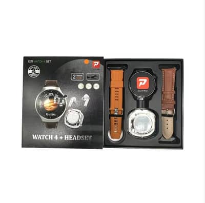 d21 smart watch 4 set suit air 39 TWS earphones