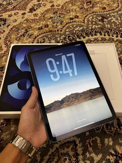 IPAD AIR 5 64GB BLUE 10/10