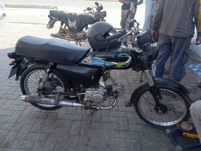 asalamoalikum bike all good koi km nhi bike me