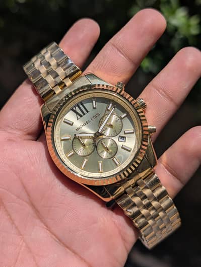Michael kors men watch original 100%