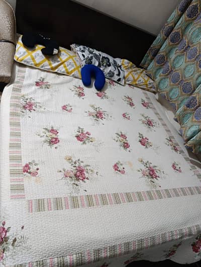 bed with medicated mattress for sale