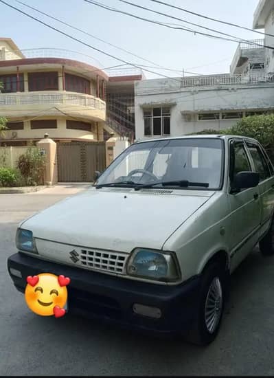 Suzuki Mehran VXR 2004