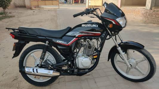 Suzuki GD 110s 2021+22