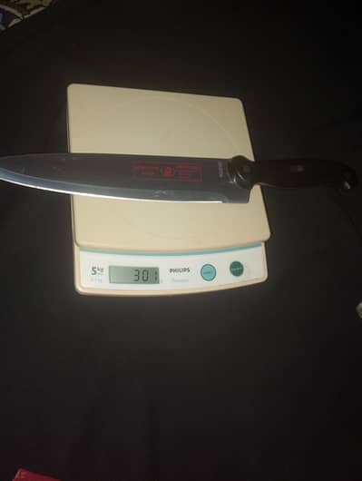 knife