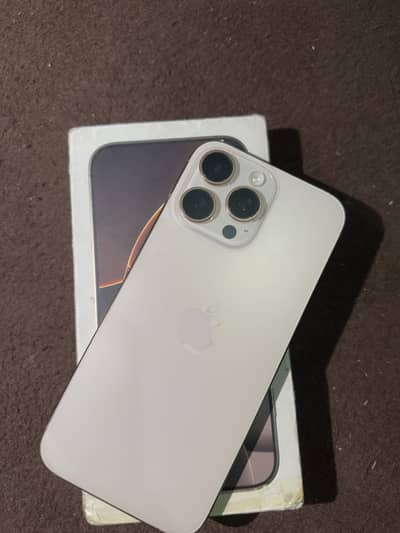 Apple iPhone 16 Pro Max