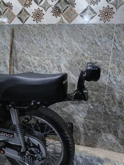 cg 125 bracket only one day used