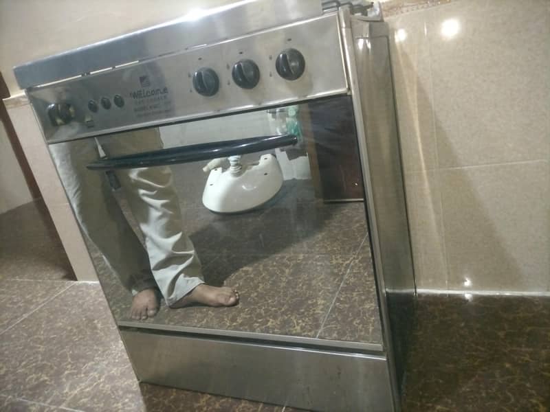 Cooking Range 1