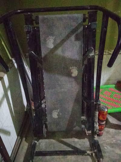 manual running machines