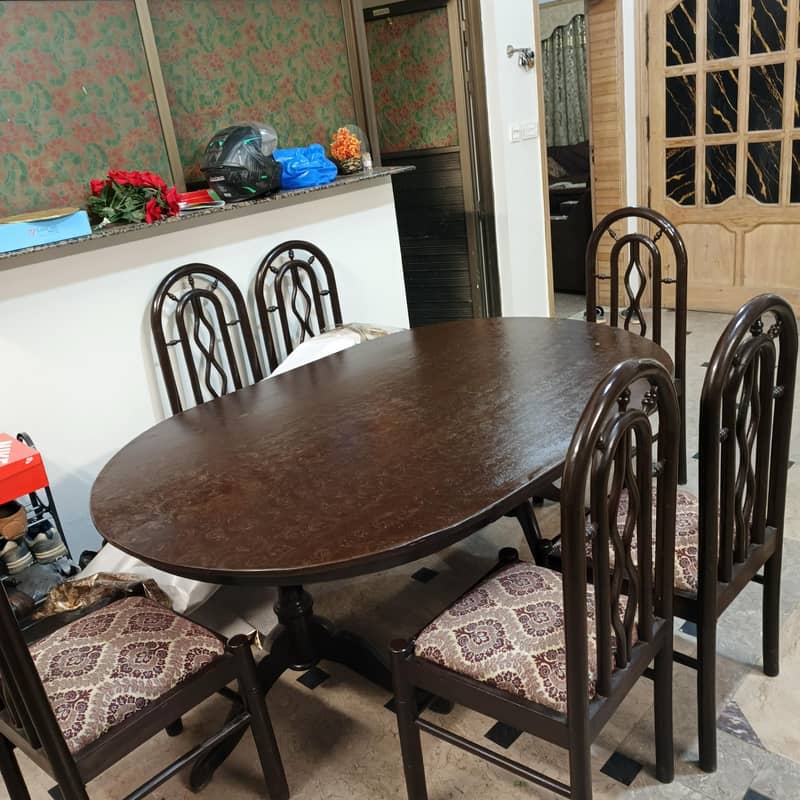 dining table with chairs 1