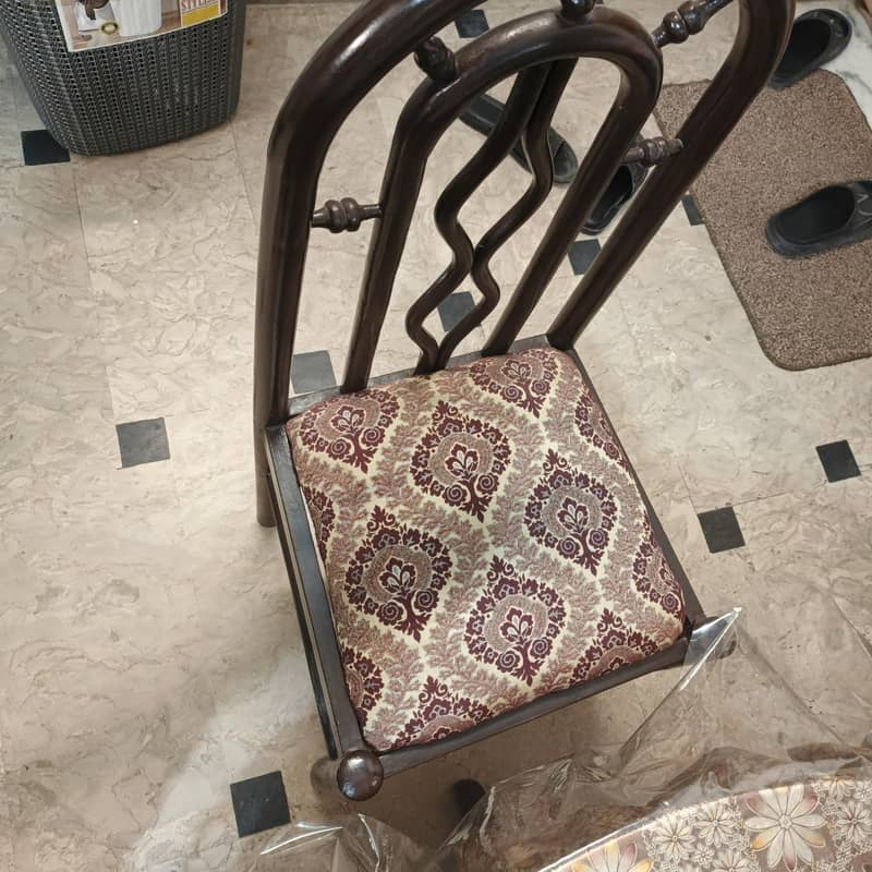 dining table with chairs 2