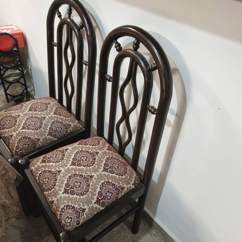 dining table with chairs 5