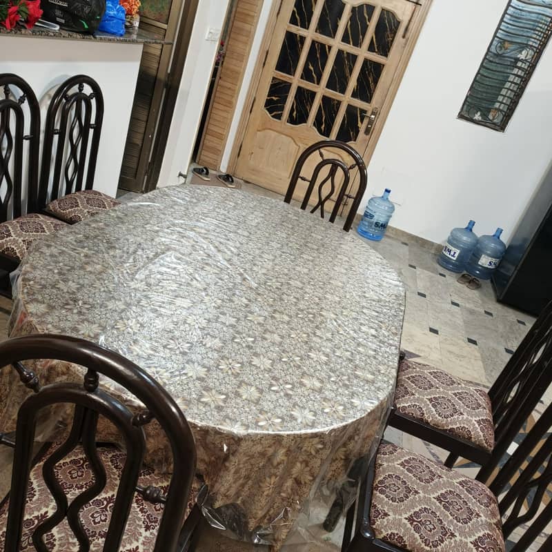 dining table with chairs 6