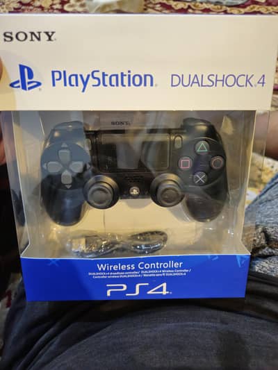 Ps 4 Brand New sealed controller for sale. (Price Negotiable)