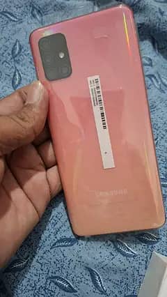 Samsung Mobile A51  call me 03174017244 serious byer