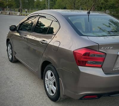 City 2016 model manual 1.3