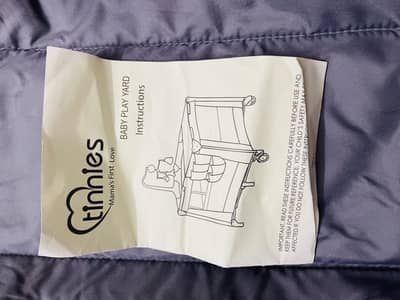 Tinnies baby cot playpen