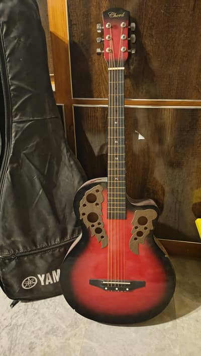 Guitar almost new not even used