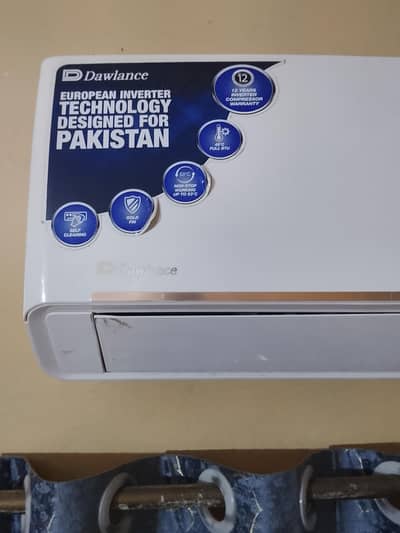 Dawlance chrome inverter without gas