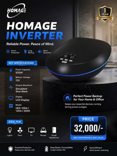 Homage inverter for sale