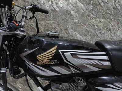 cg 125 customized fuel tank jenuine quality