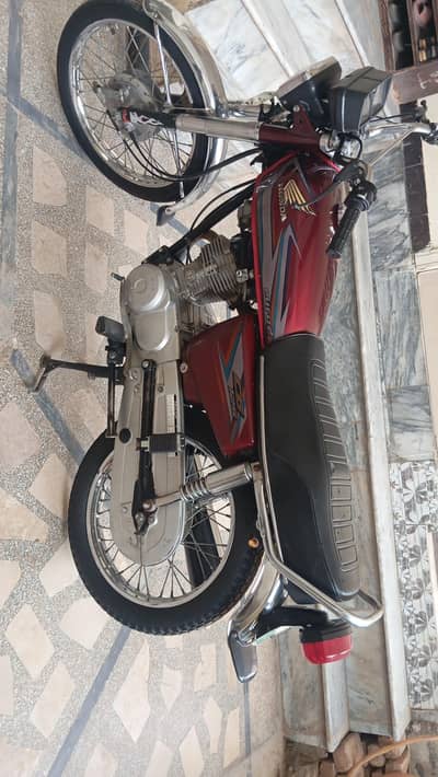 Honda 125 2016 model