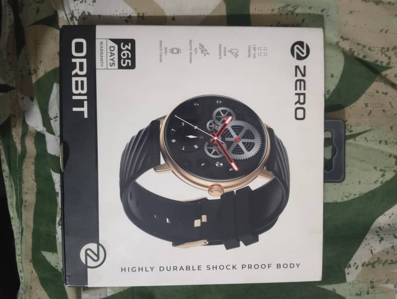 zero orbit smart watch 0