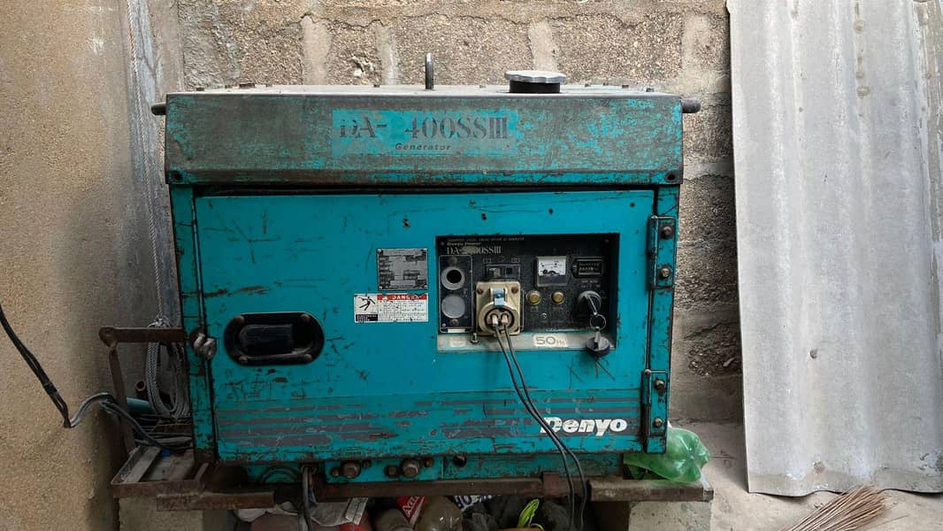 Denyo Generator 1