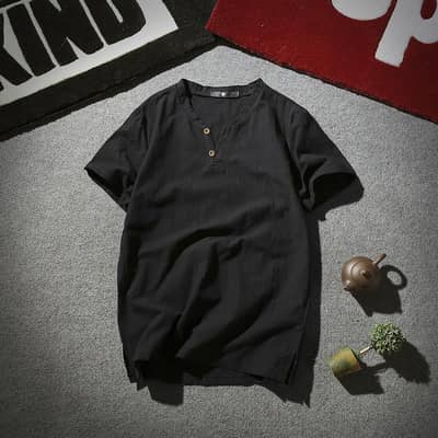boys cotton short sleeve T-shirt summer sports