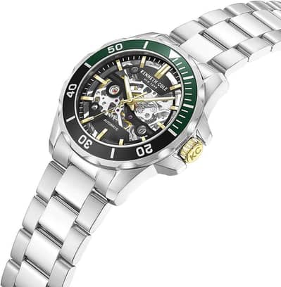 Kenneth Cole New York Automatic Skeleton Watch(Canadian import GY00460
